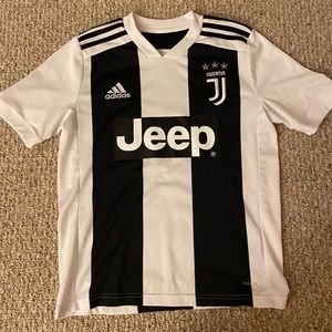Juventus Adidas Youth Soccer Jersey 18/19